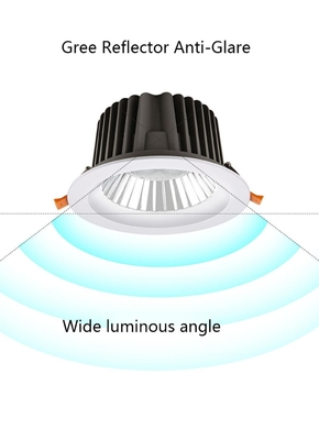 Tache intérieure de diode de l'halogène 10W allumant le semi-conducteur de sources de LED