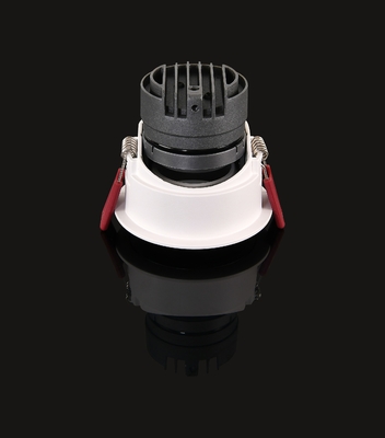 projecteurs anti-éblouissants des trous 5W de 55mm avec la température de fonctionnement de 50 degrés