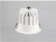 45 C.A. blanc chaud 240V de Dimmable 5W 7W LED Downlight 7cm de degré moulage mécanique sous pression