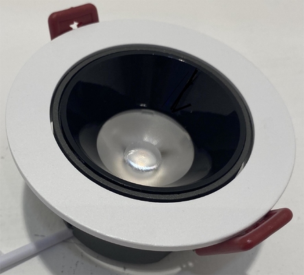 Le plafond 3000K 4000K 5000K LED d'intérieur met en lumière la puissance Gu10 élevée