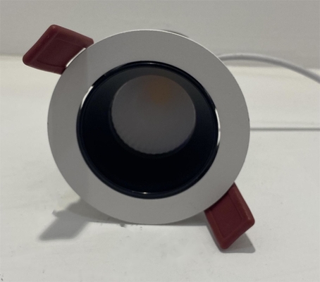 Le plafond intérieur de semi-conducteur de LED met en lumière Shell Green Energy de verre