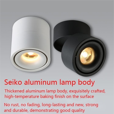 Sodium à haute pression réglable 3500LM de 7W LED de gril de plafond en aluminium de projecteur