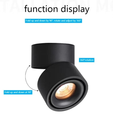Plafond à haute pression du projecteur 7W de gril du sodium LED réglable