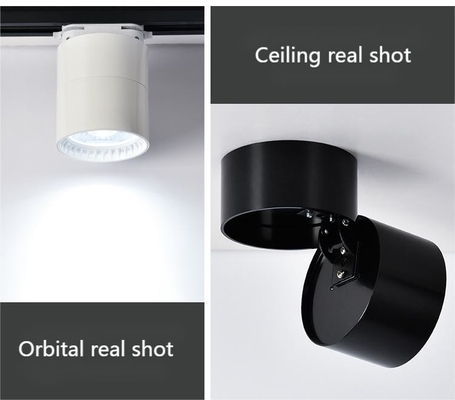 de projecteur réglable de gril du plafond 7W lampe à haute pression de sodium LED